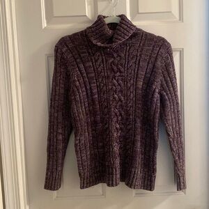 Turtleneck sweater